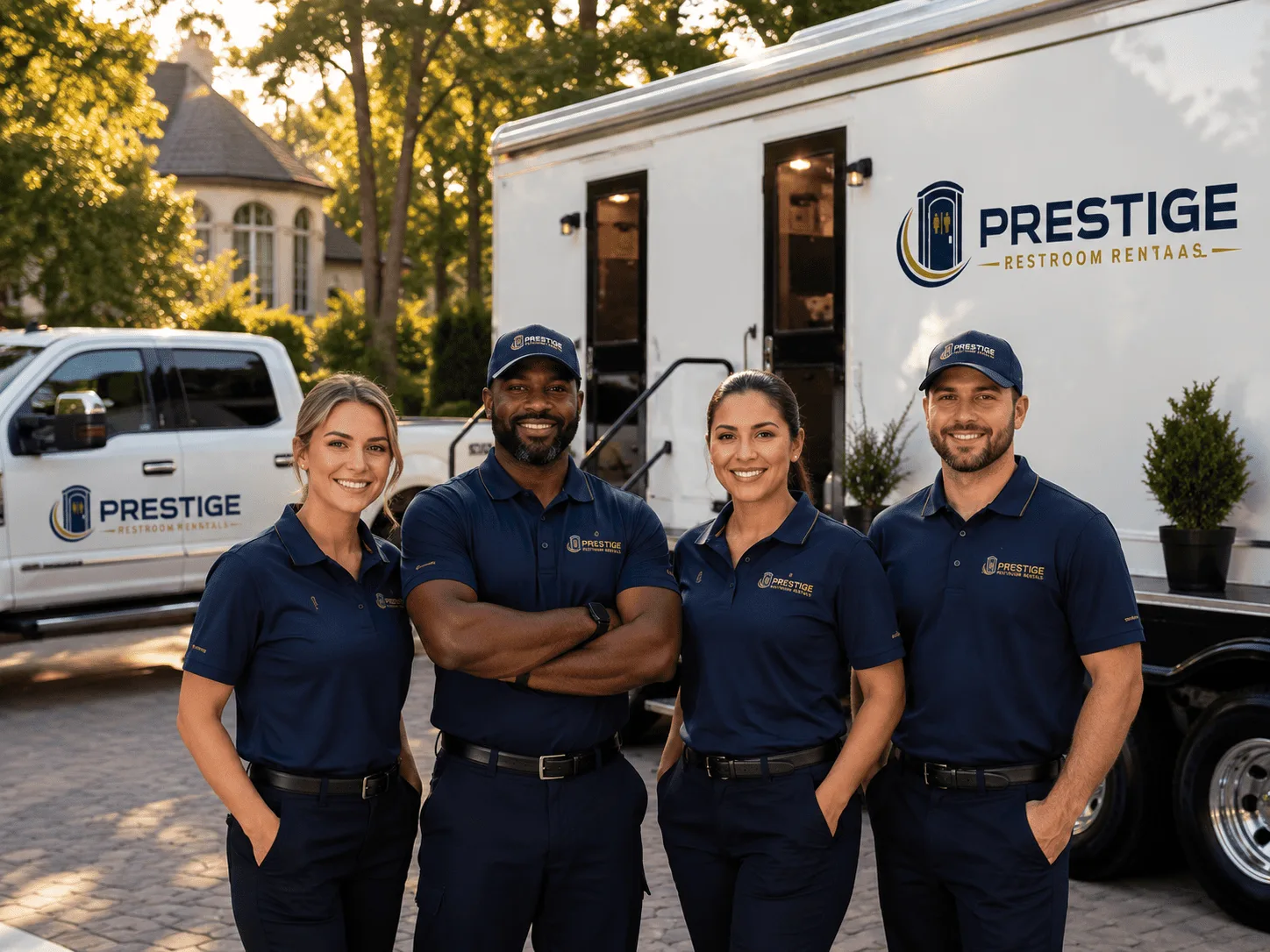 Trusted Luxury Portable Restrooms company in Palmyra, VA