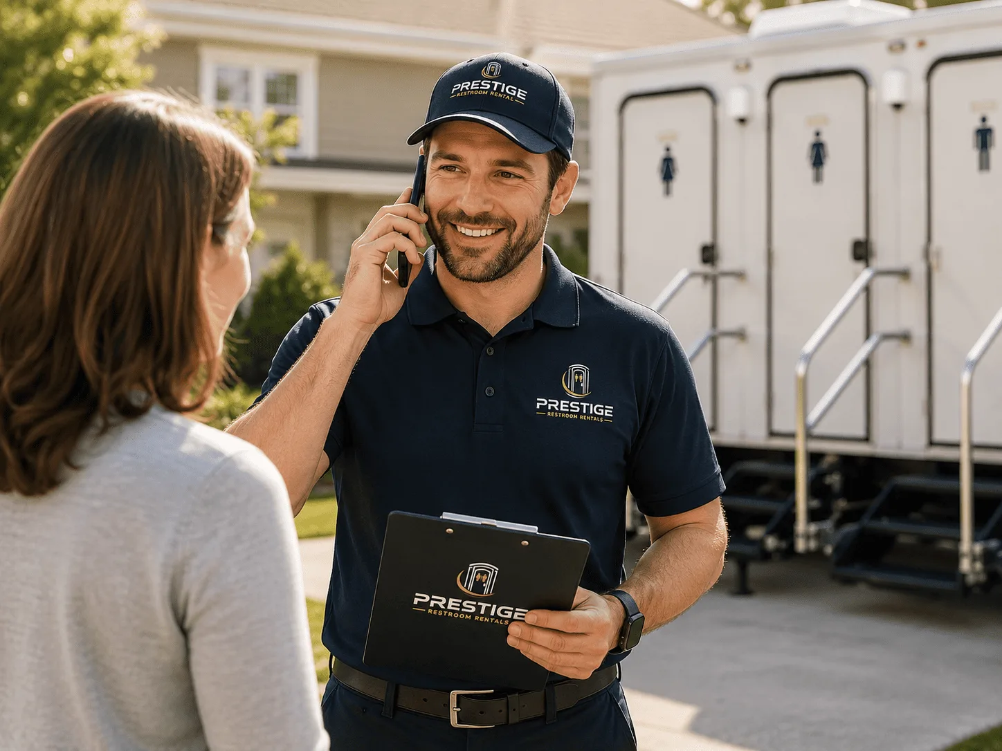 Luxury Portable Restrooms FAQs in Palmyra, VA